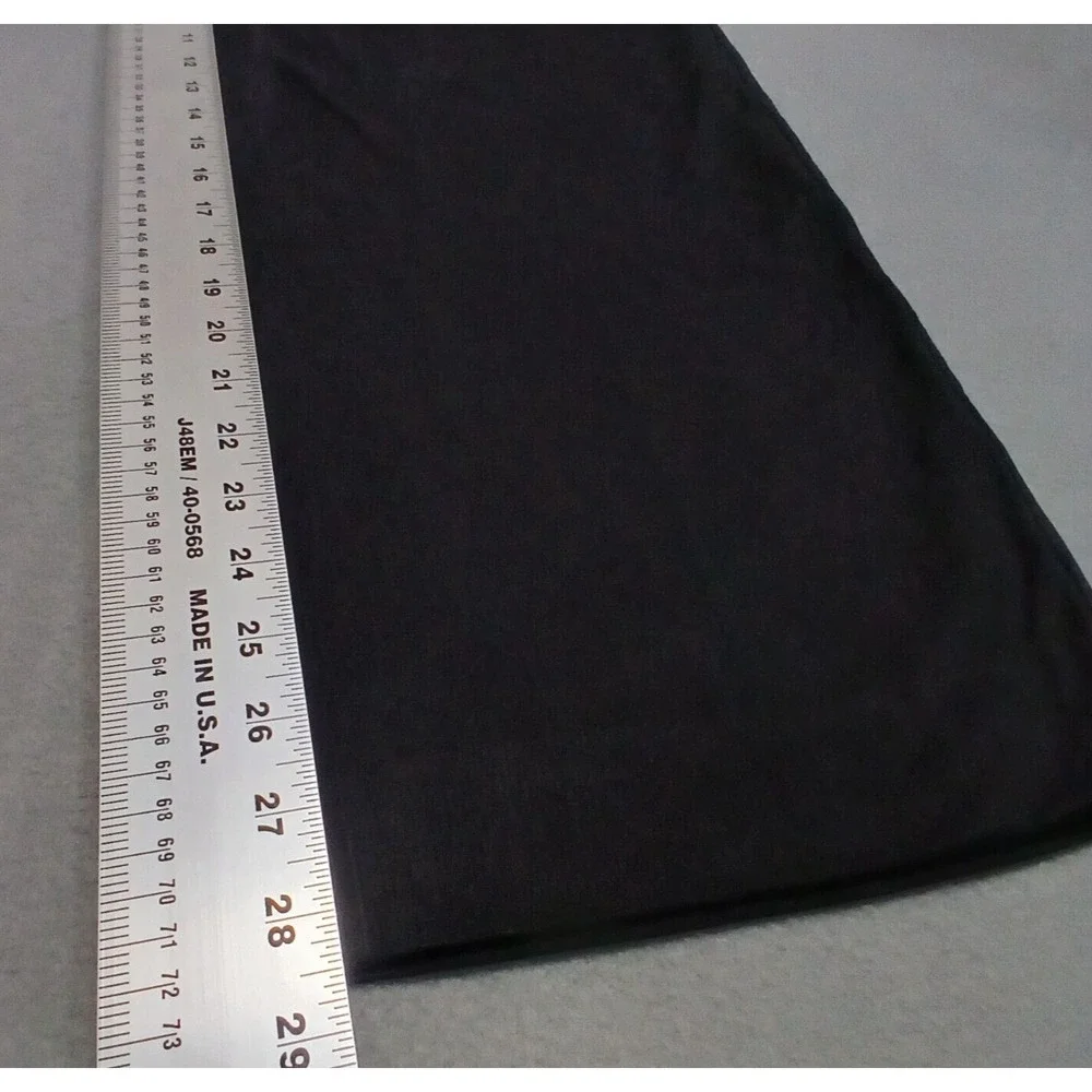 Tommy Bahama Relax 100% Silk Men's 34x28 Black Pleated Chino Pants Preppy Casual